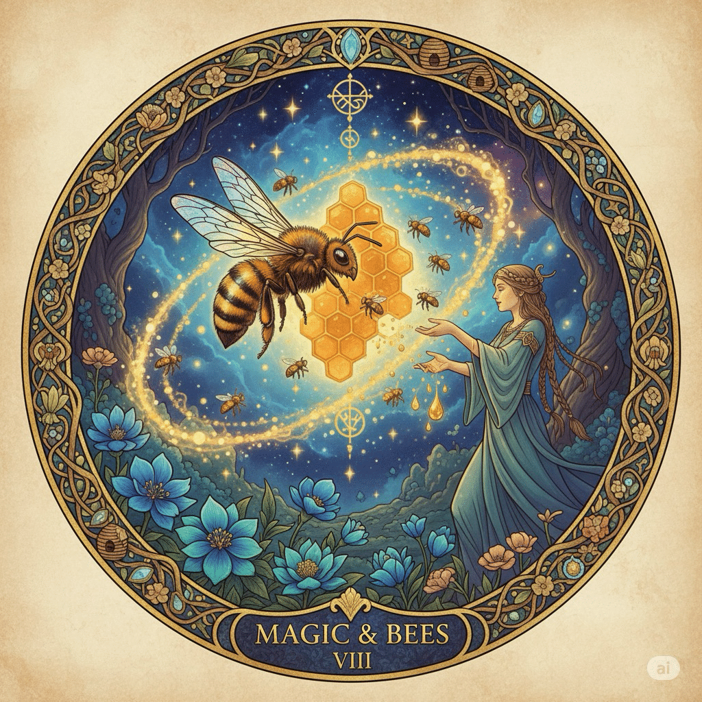 魔法の研究所] ホワイトマジック 203「魔法と蜂🐝」｜魔法の研究