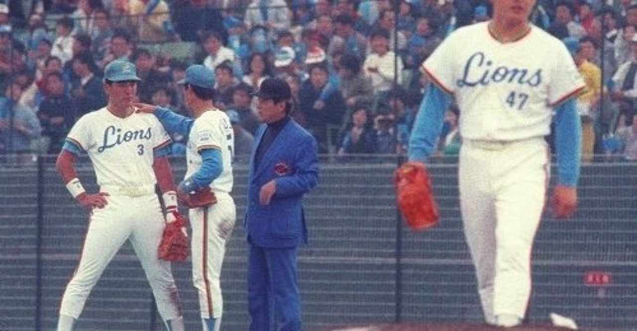 プロ野球 名場面第9回 辻発彦の 神走塁 と清原和博の涙 1987年 コトー ワイルドカード Note