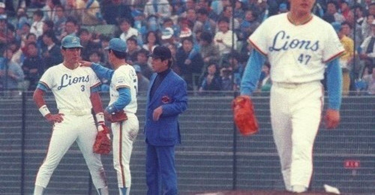 プロ野球 名場面第9回 辻発彦の 神走塁 と清原和博の涙 1987年 コトー ワイルドカード Note