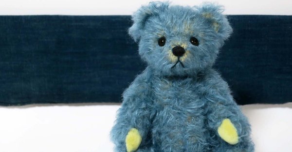テディベア作家、石原路子さん｜塚本芳久｜note