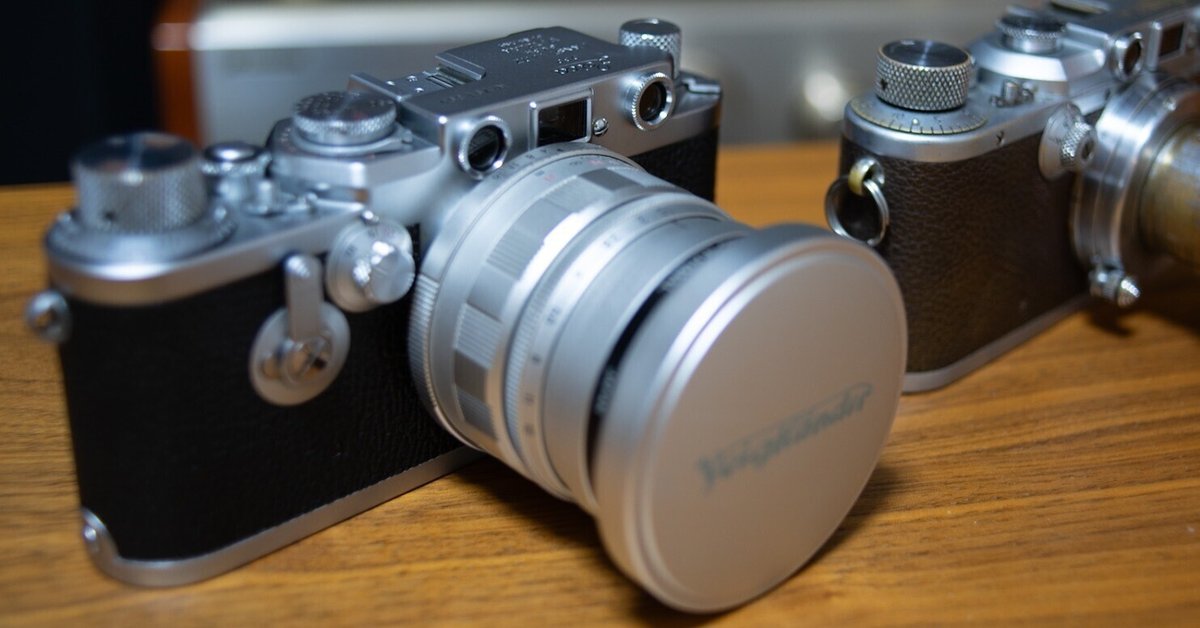 2台目ライカ、大成功な1台｜らうふ