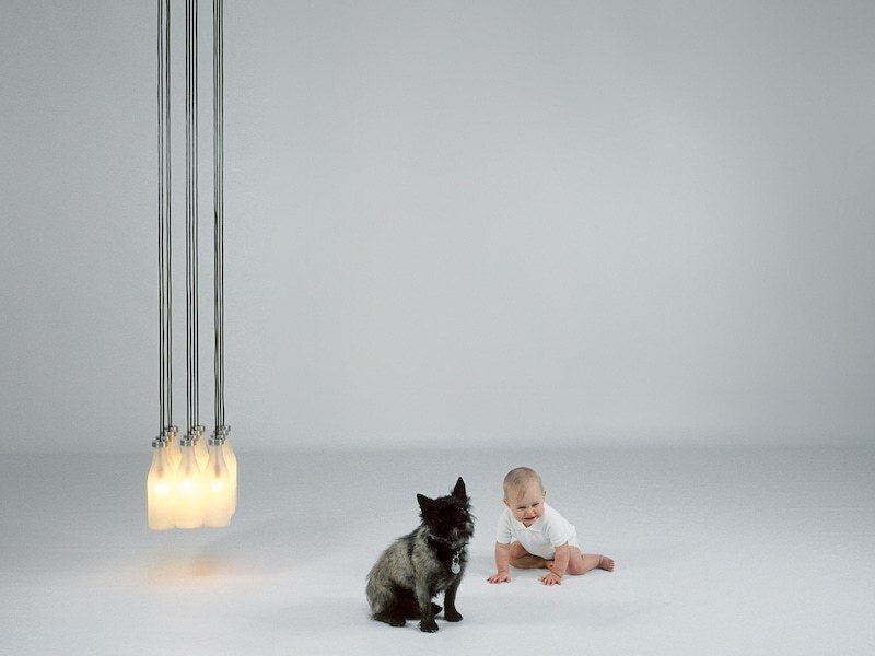 Droog Design (ドローグデザイン) Milk Bottle Lamps-