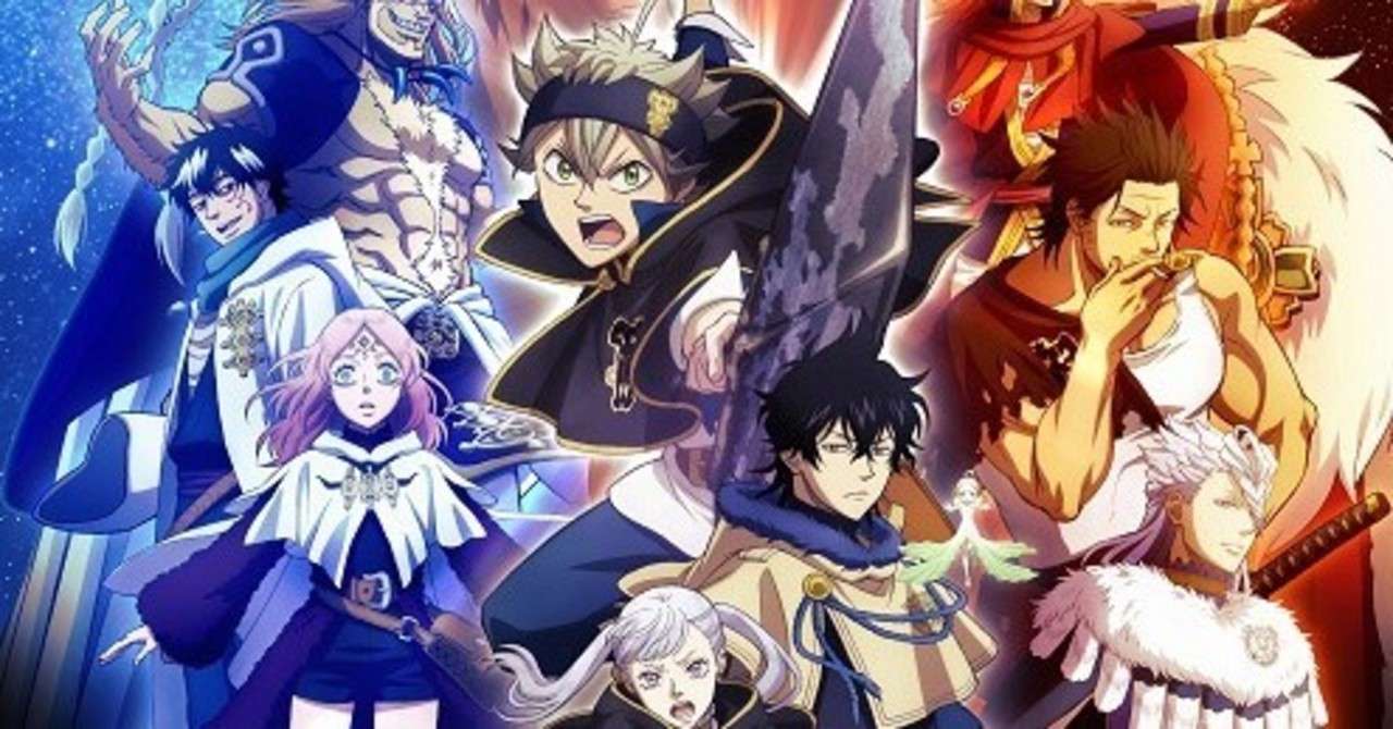 ブラッククローバーの動画を無料で見る Vod Note