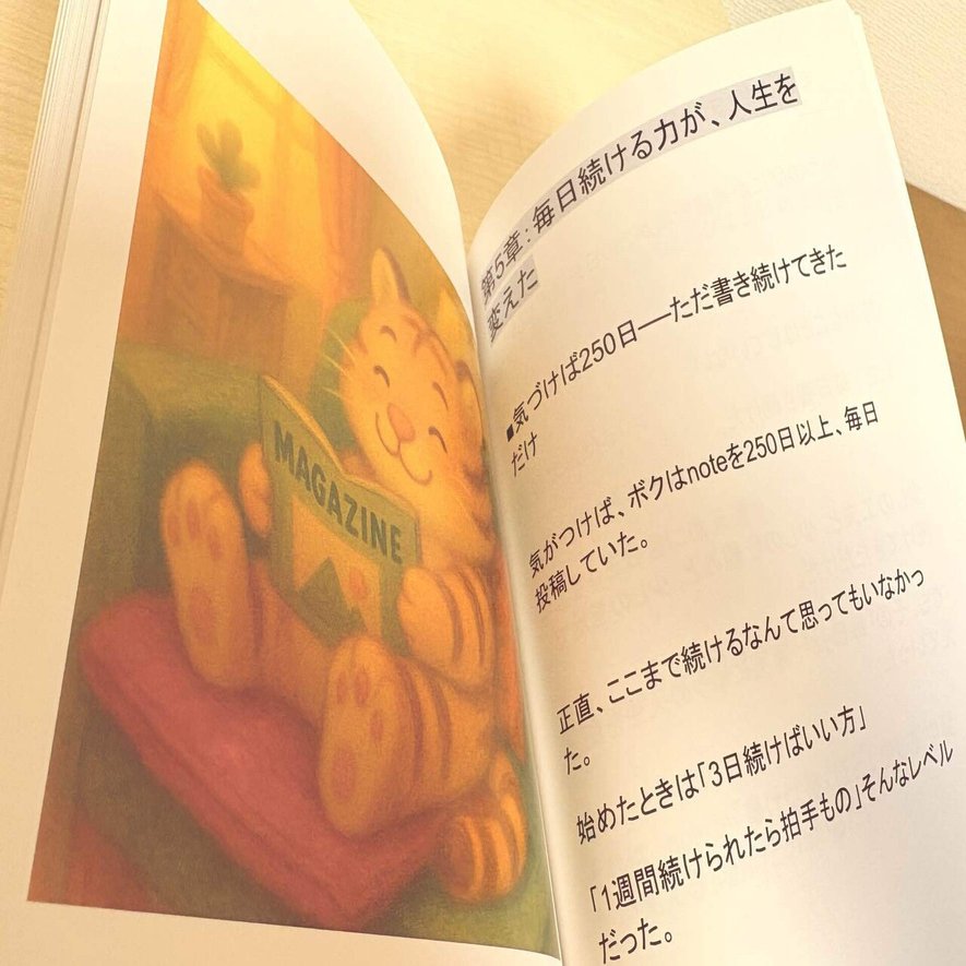 未完成の足跡🐾夢をカタチにしたKindle作家の軌跡✨｜てんてん🐅｜習慣✖️継続✖️note📔, image size:1280x885