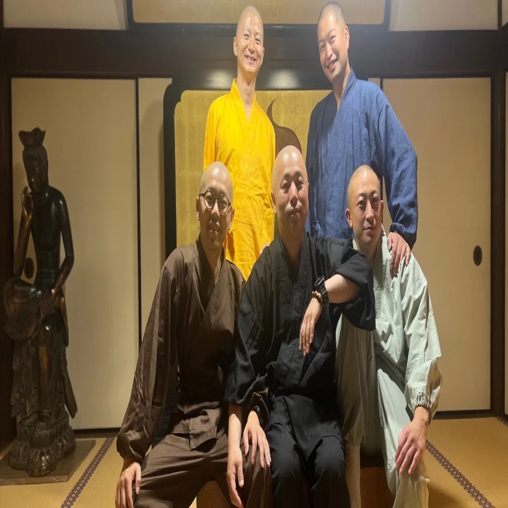 釈尊ファイブ（お坊さん✖︎5人バンド）と乗り込むユニバーサルな宴-30