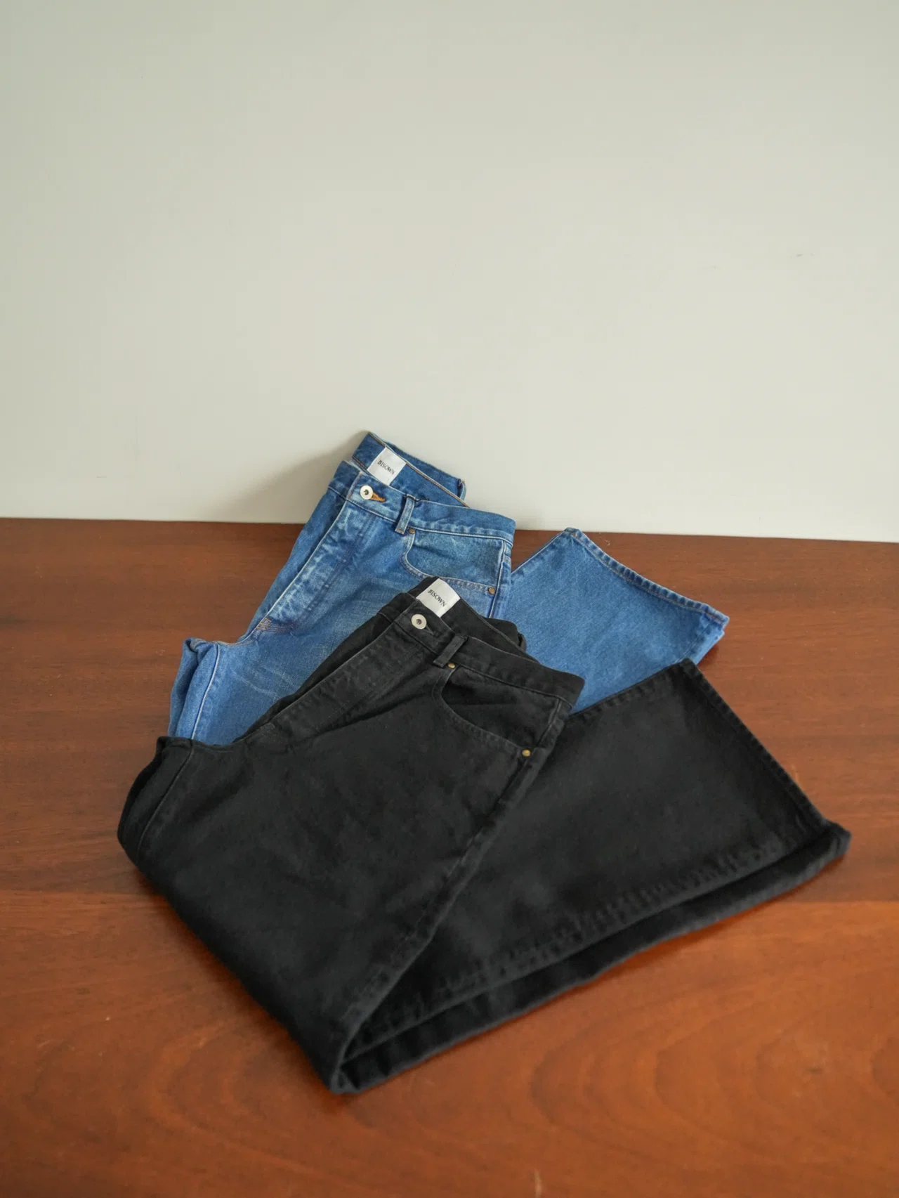ら*ん様 BISOWN musterwerk.sud ex.FLARE DENI BISOWN FLAIR DENIM