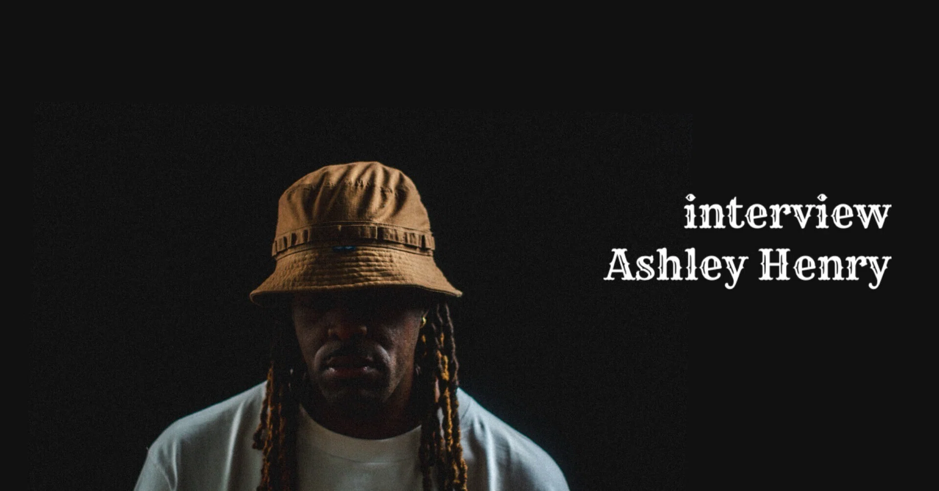 interview Ashley Henry：ヒップホップやグライムを取り込んだ