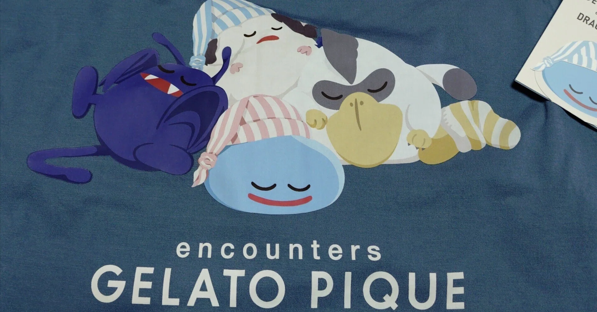 Gelato Pique Headband Dragon Quest Monster Blue One Size NWT Dragon Quest x Baskin-Robbins Campaign Starts on June 1  main image 3