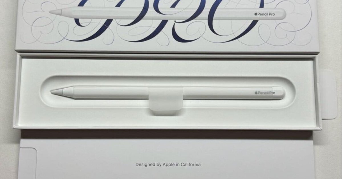 【最終値下げ】Apple Pencil Pro　Apple純正品 Apple Pencil Proを購入 - Apple（日本）