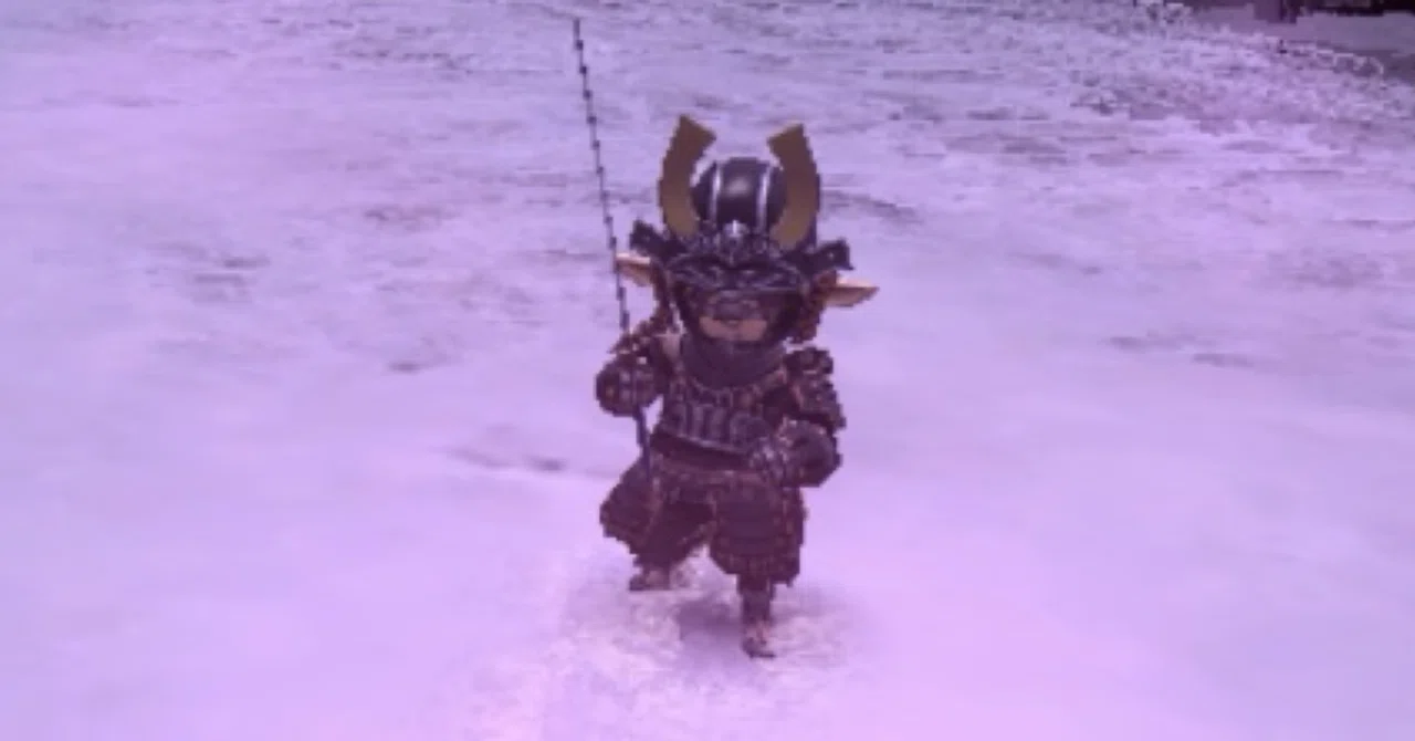 FF11 Apollyon NM Samurai Wakido's Strength｜ff11memo_nokin