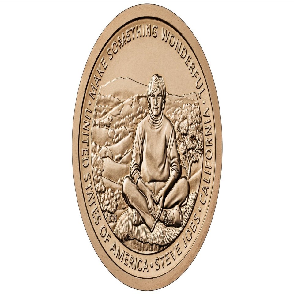 米国造幣局、スティーブ・ジョブズの1ドル記念コインデザインを発表｜ガジェットリーク ストリーム | GadgetLeaks Stream