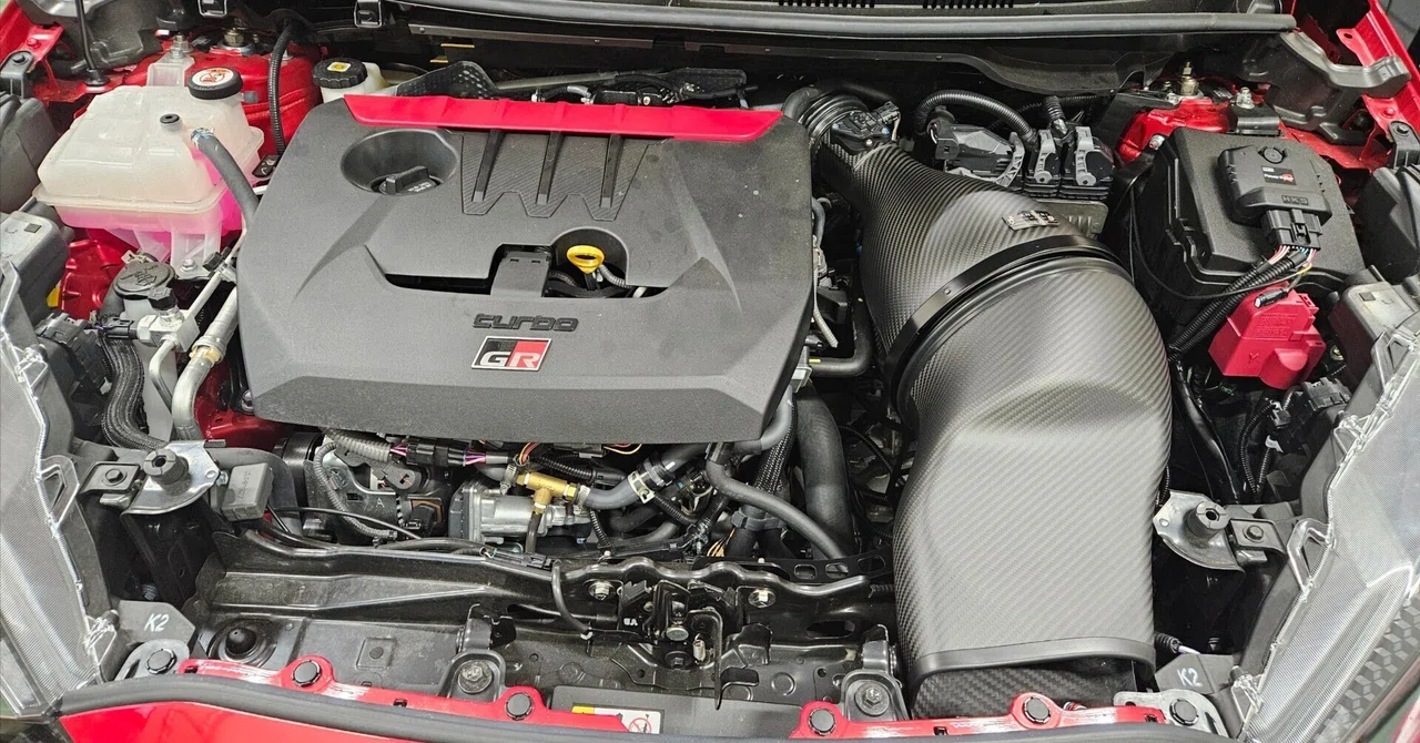 GXPA16 GRヤリスに於ける重大ニュース！今まで一択だった社外 