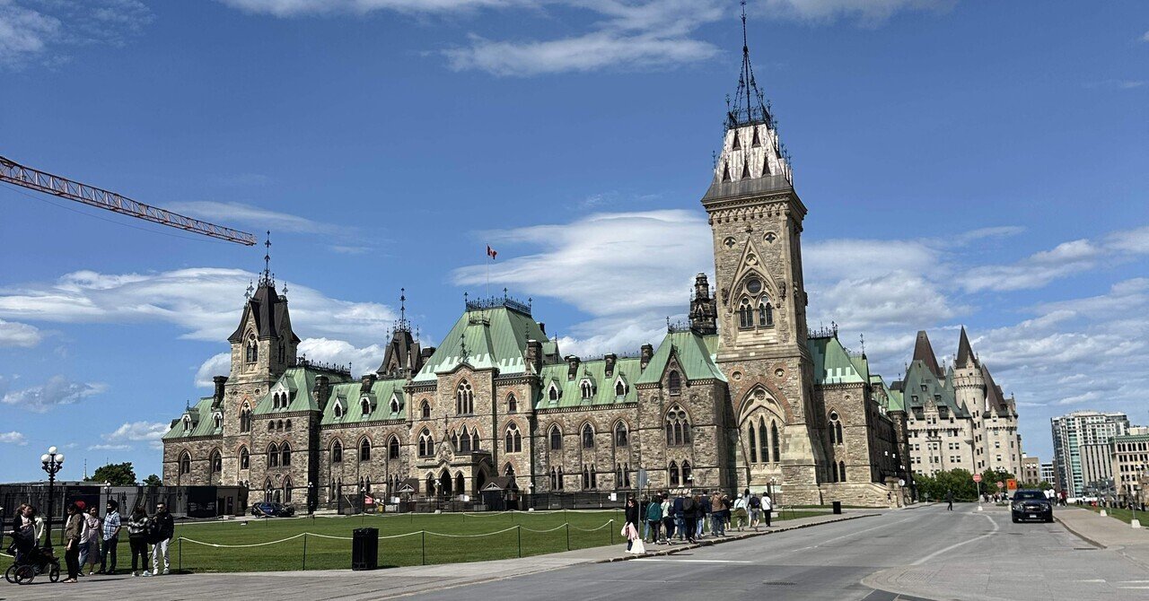 知られざるカナダの首都、オタワ。日本人が少ないワーホリの穴場都市、実際どう？｜Erin