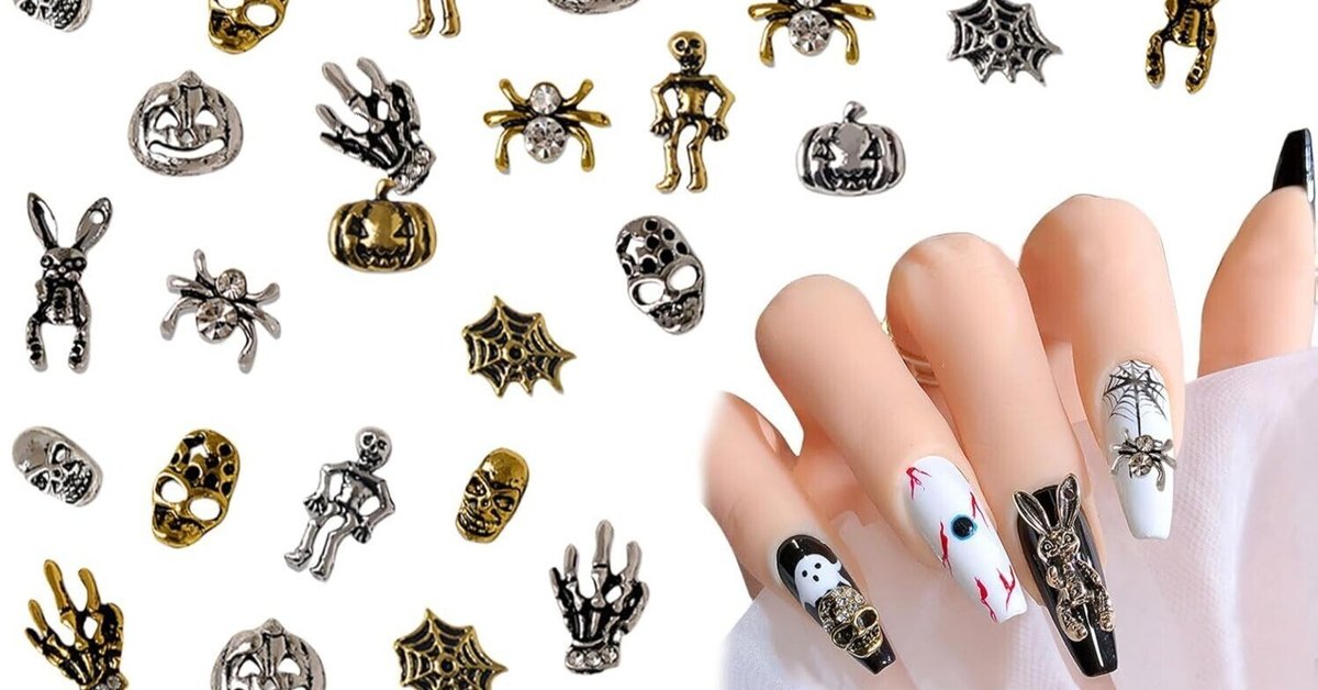 商品説明必読!!ハロウィン★スクリーム 3D ネイルパーツ オーダー専用 ハロウィンネイル 3dネイルパーツ 3dパーツ 3d