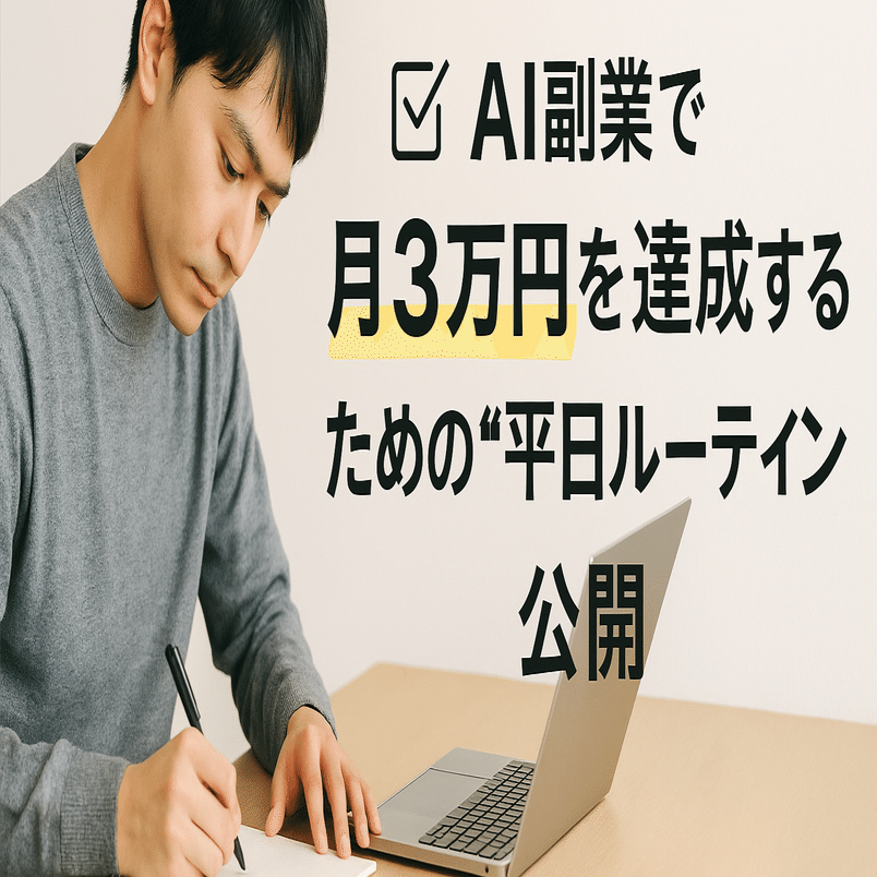 【再現性あり】AIで毎月3万円の副収入を作る方法 AI活用×Kindle出版で月3万円の副業収入を得る方法 / 安斎 響