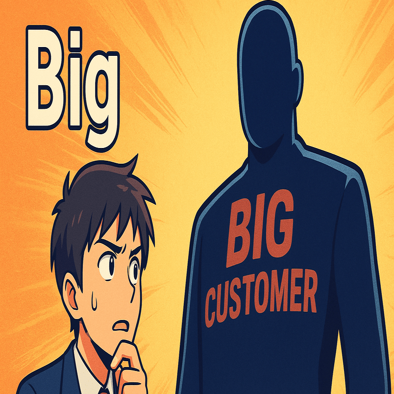 安定に見える依存の罠〜大口顧客があなたの会社の未来を蝕むとき｜中小企業の役立つ知識