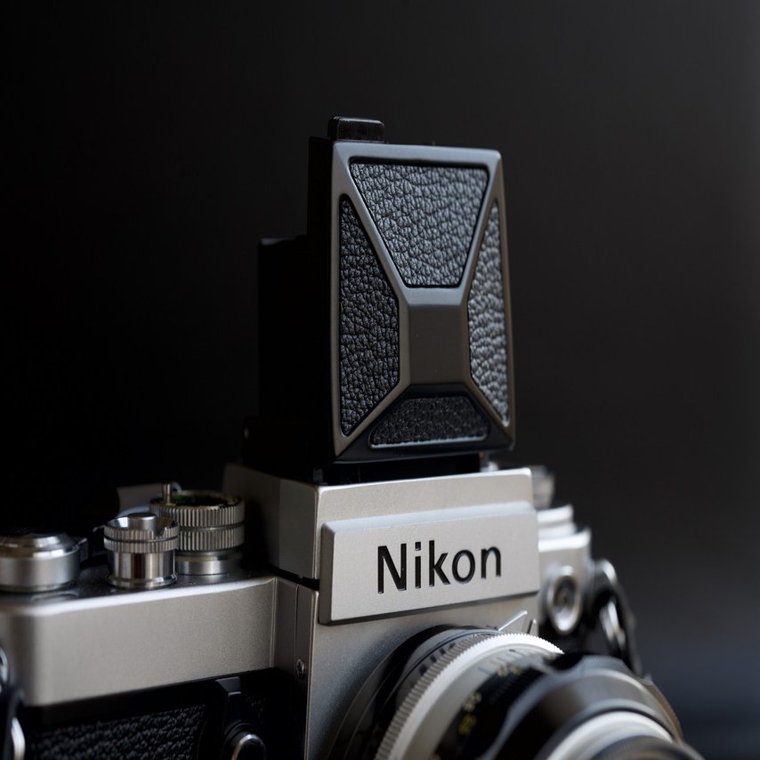 Nikon F2 DW-1」 ウェストレベルファインダーで西荻スナップ撮影｜Polak