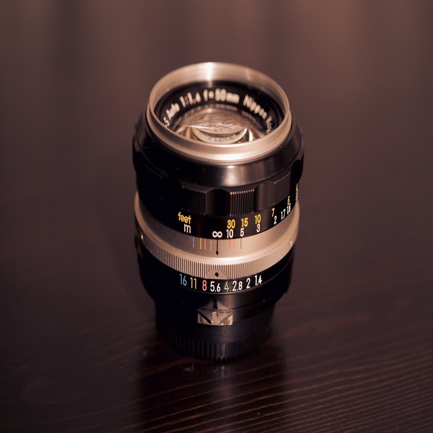 Nikon F2 DW-1」 ウェストレベルファインダーで西荻スナップ撮影｜Polak