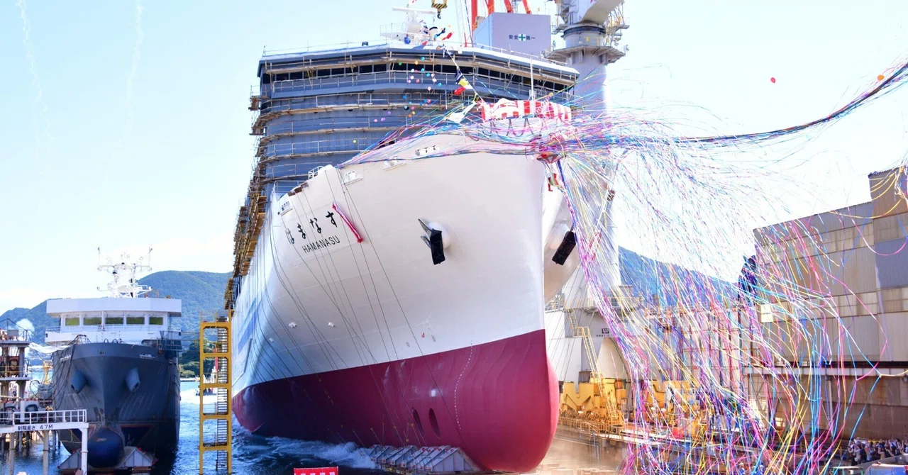 [Launching] Shin Nihonkai Ferry's 