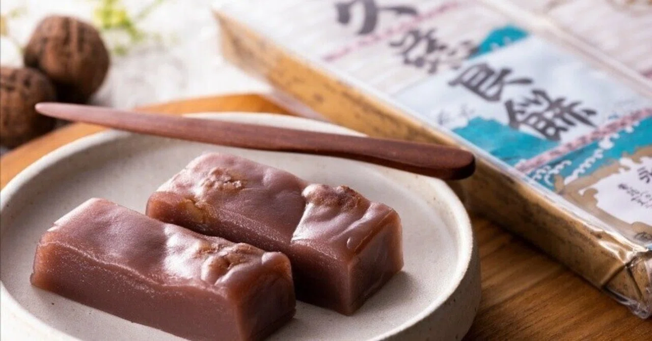 鯨餅（くじらもち）紀行 ― 鯵ヶ沢から浅虫、そして最上へ｜makiryo9