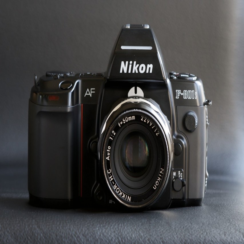 隅田公園から浅草寺をスナップ撮影 Nikon F801s NIKKOR-H・C Auto 50mm