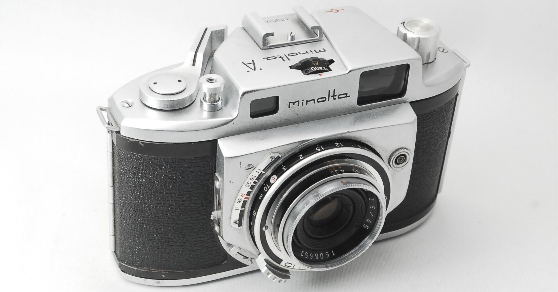 Minolta ミノルタ AL 1961年発売 千代田工学精工　ワンオーナー 動作未確認 千代田光学精工：ミノルタオートコードRA (Minolta Autocord RA) の