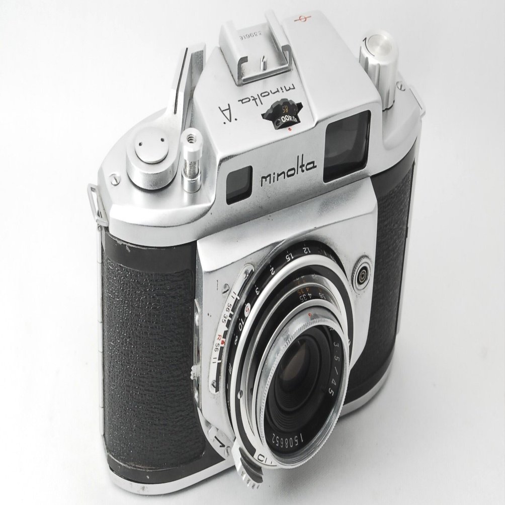 Minolta Aの分解｜フィルムカメラ修理のアクアカメラ