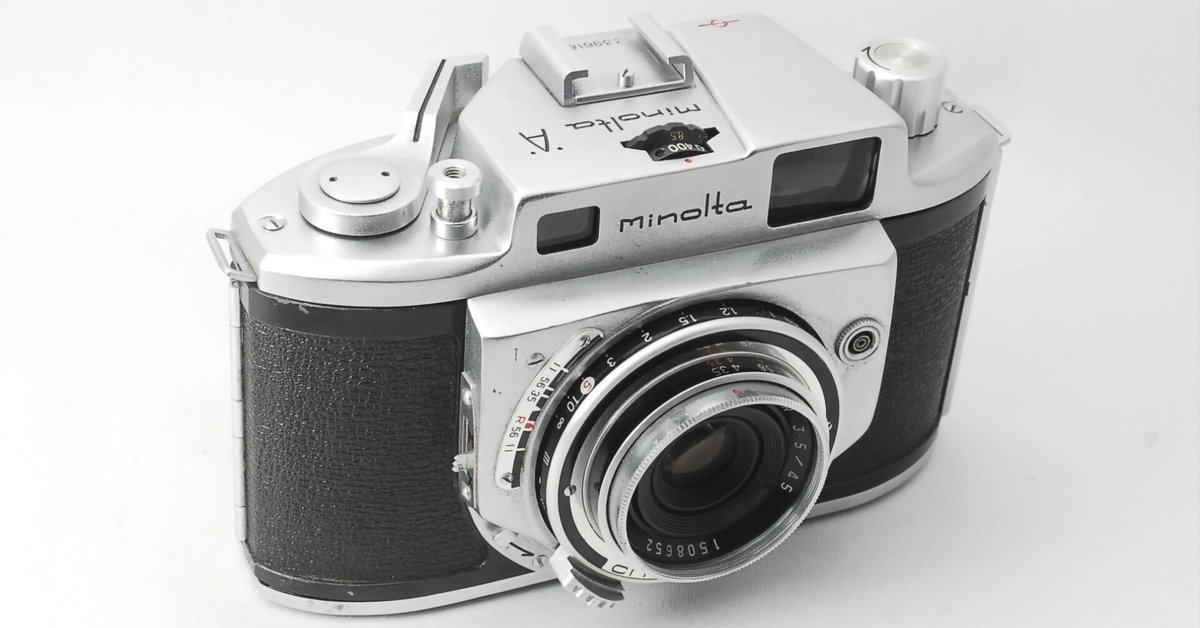 Minolta Aの分解｜フィルムカメラ修理のアクアカメラ
