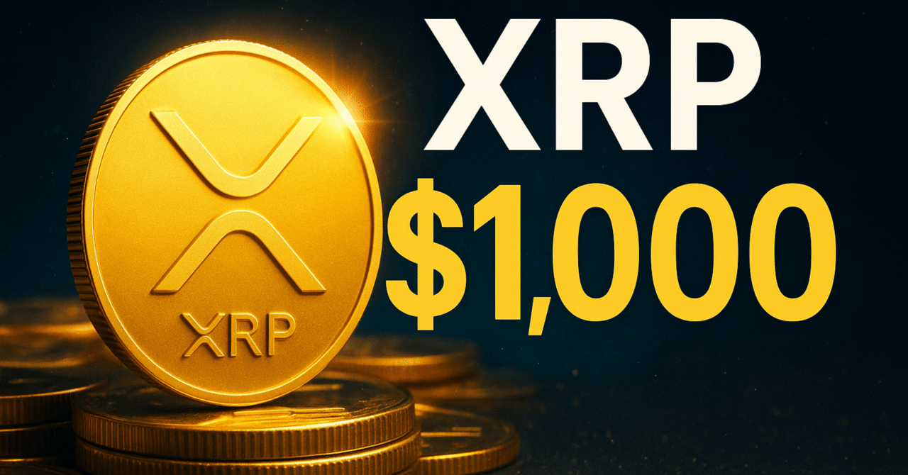 💥元ゴールドマン・サックスDom Kwok氏が語る「XRP1,000ドル」伝説。夢物語か、未来予言か？｜ヒロム現役自転車整備士