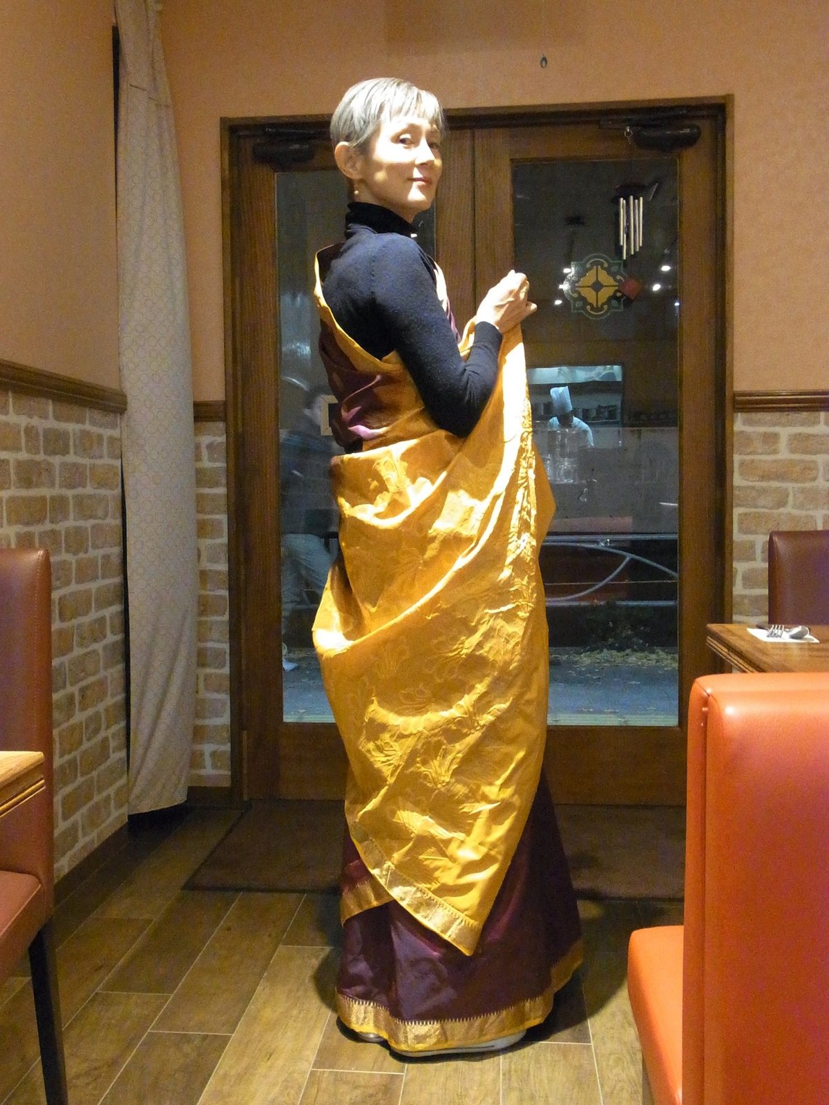 インドのサリーを知っていますか？｜Spice Cabinet GK 