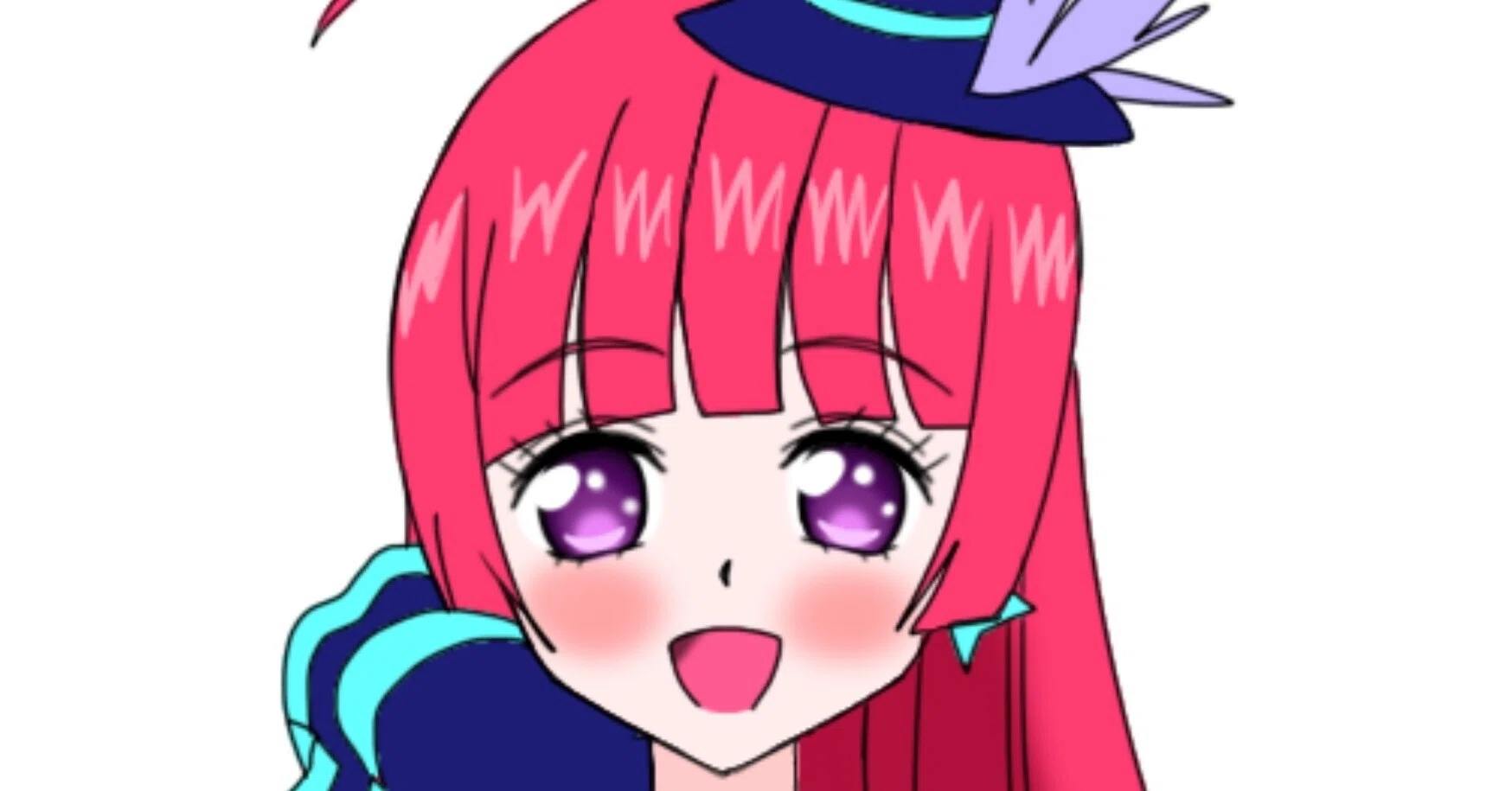 アイカツ！×プリパラ公開記念 果林衣装の北条そふぃ｜絵描きの冒険者 