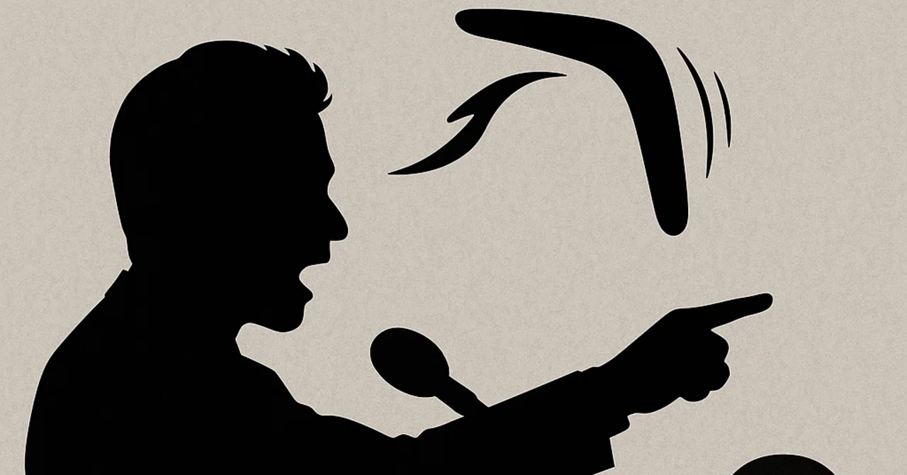 Tamaki's Ambiguity and Double-Tongued Nature Become a Boomerang ...