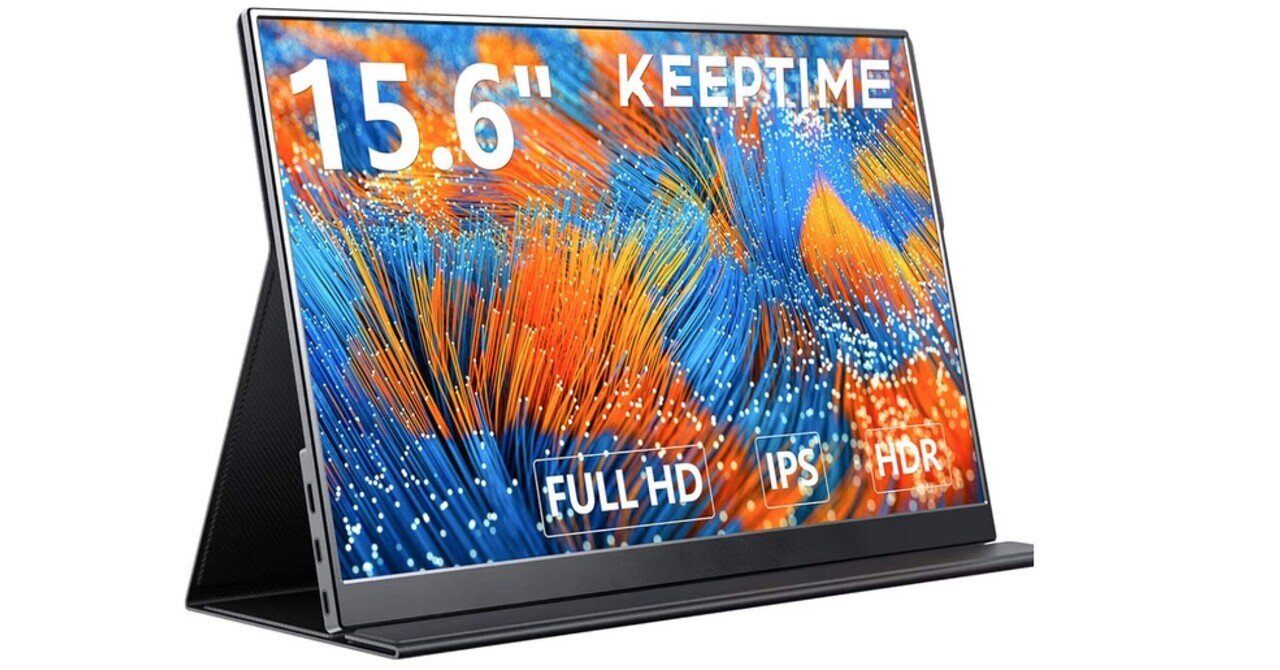 2025年最新】KEEPTIME モバイルモニター 15.6インチ徹底レビュー