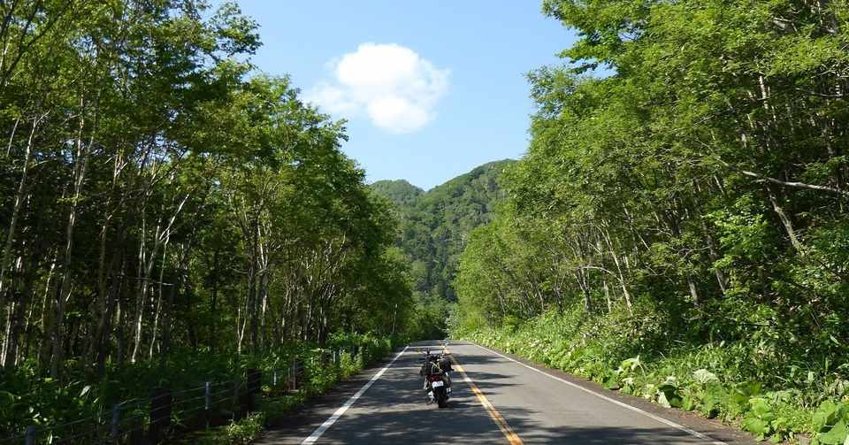 札幌周辺原付ツーリング 15夏 のおもひで 神楽坂らせん Note