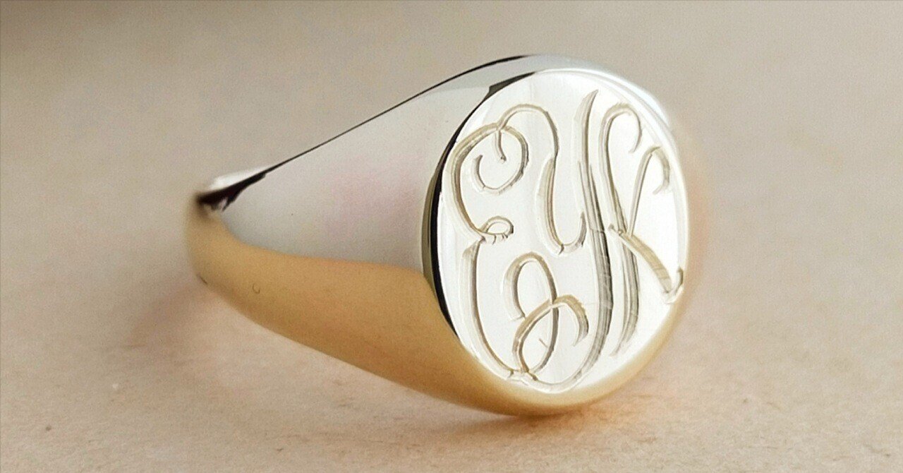 英国 シグネット エナメル ゴールドリング 20号 9金 約9g 英国 シグネット エナメル ゴールドリング 20号 9金 約9g K18イエロー