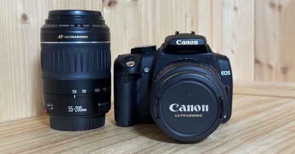 Canon EOS Kiss Digital N｜芝生侍