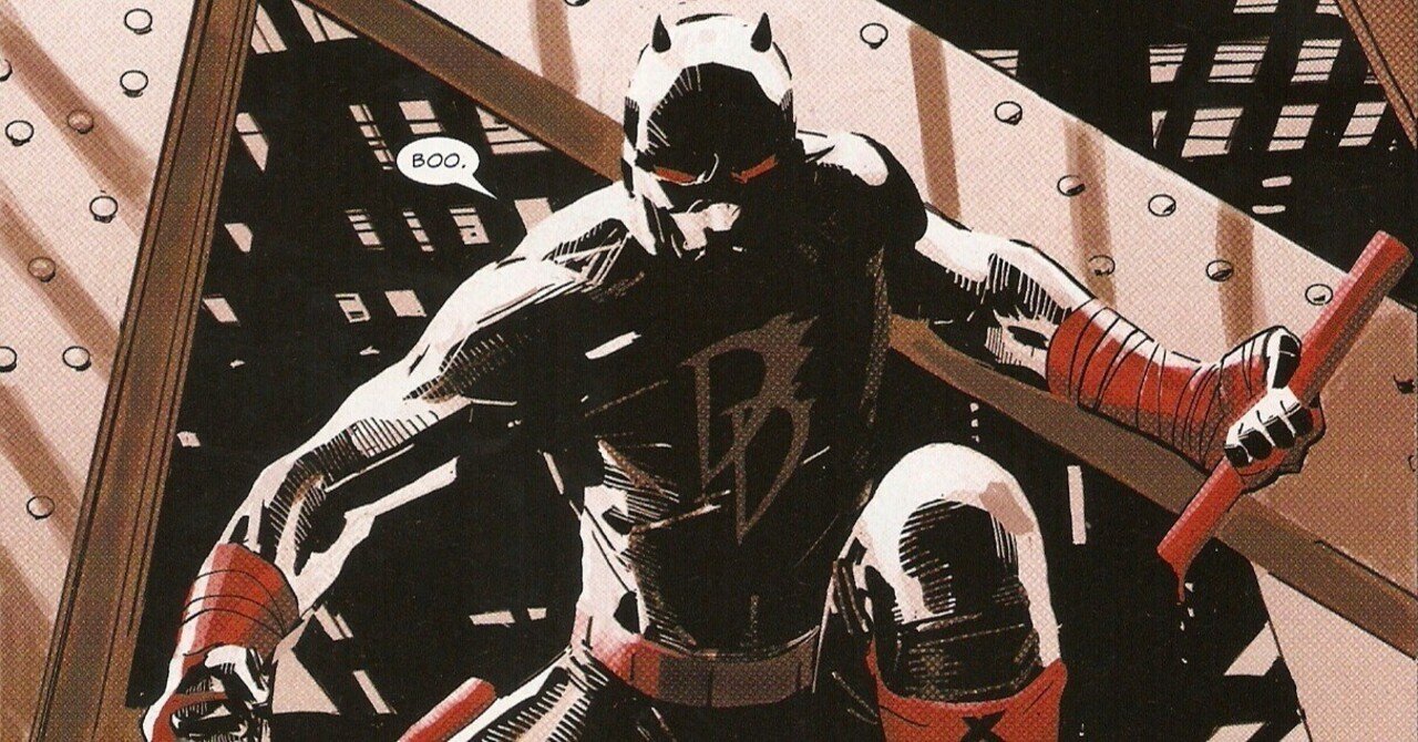 デアデビルのコミック紹介⑤（5期）｜kude