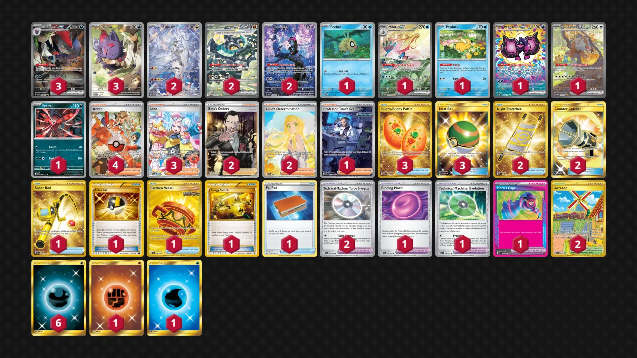 Milwaukee regional 81th/2305 ゾロアークex｜いおり/ Iori127