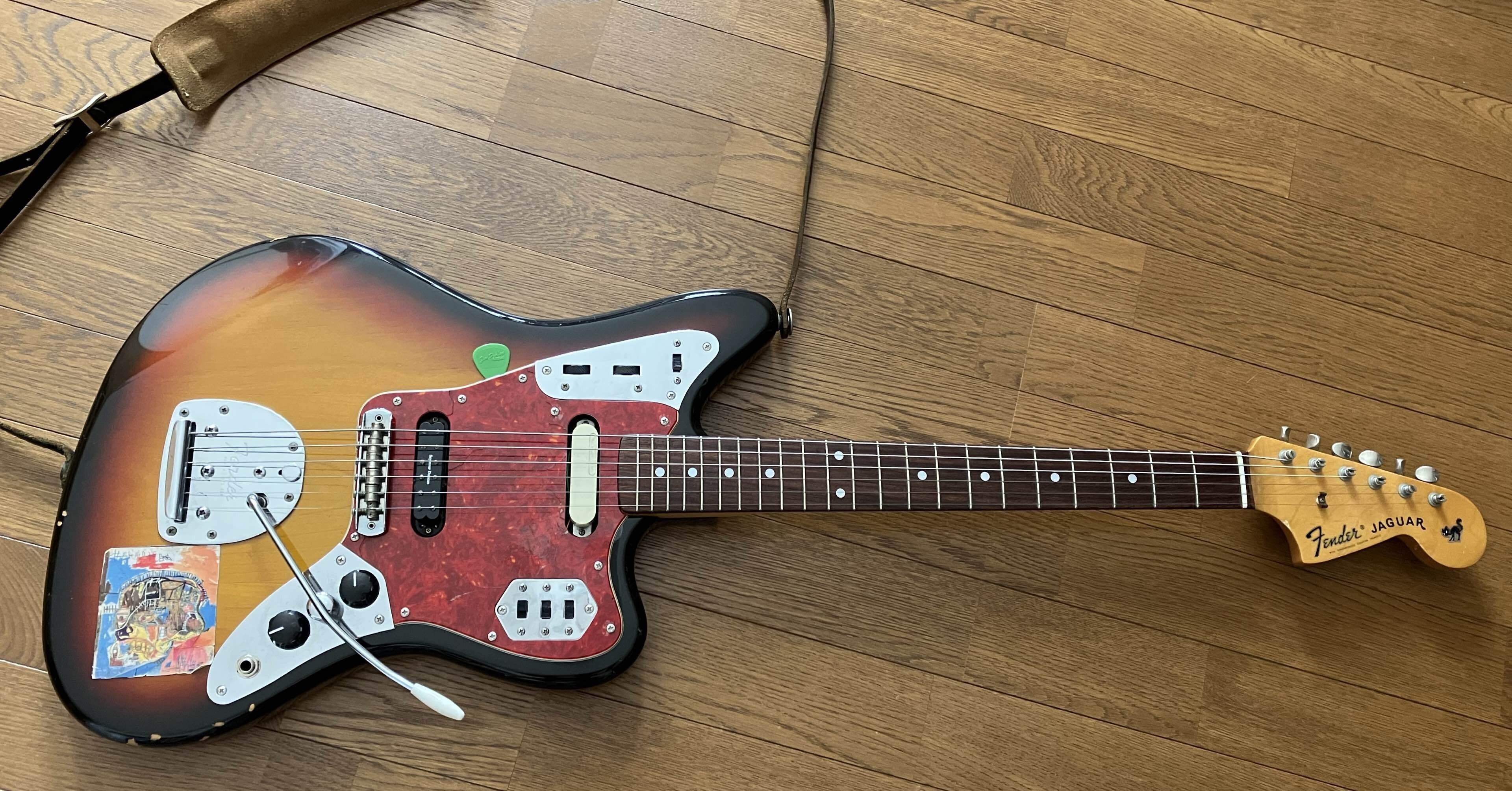 ▽ Fender JAGUAR エレキギター エレキギター① 改造後Fender japan Jaguar｜スロウリィ