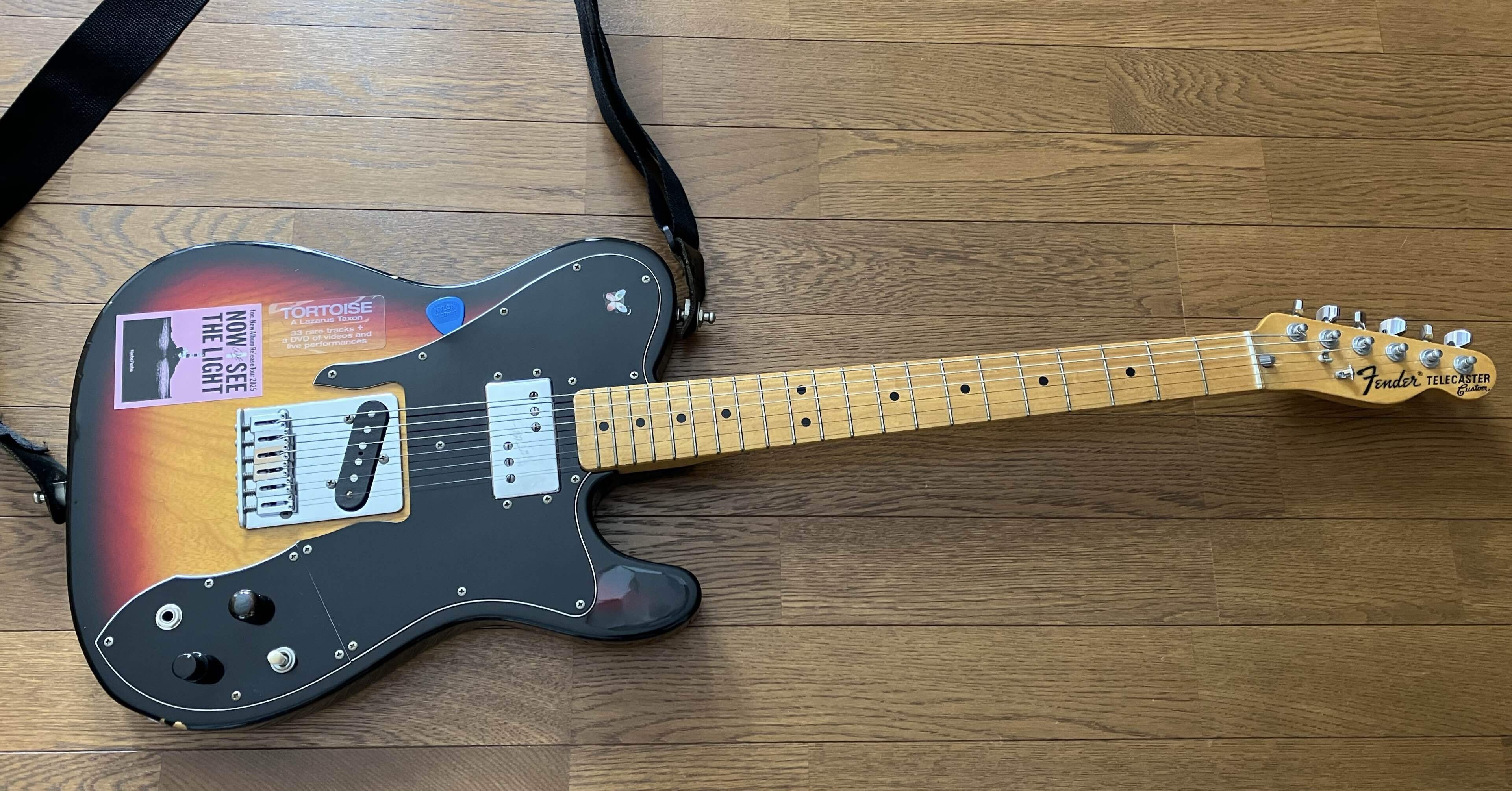 エレキギター② Fender japan Telecaster custom｜スロウリィ
