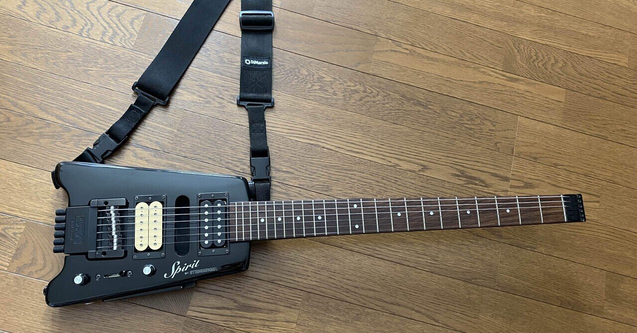エレキギター③ steinberger spirit｜スロウリィ