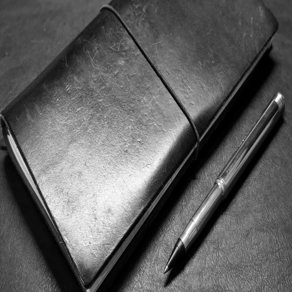 雑記｜来年のダイアリーを買いました（トラベラーズノート）｜Hank
