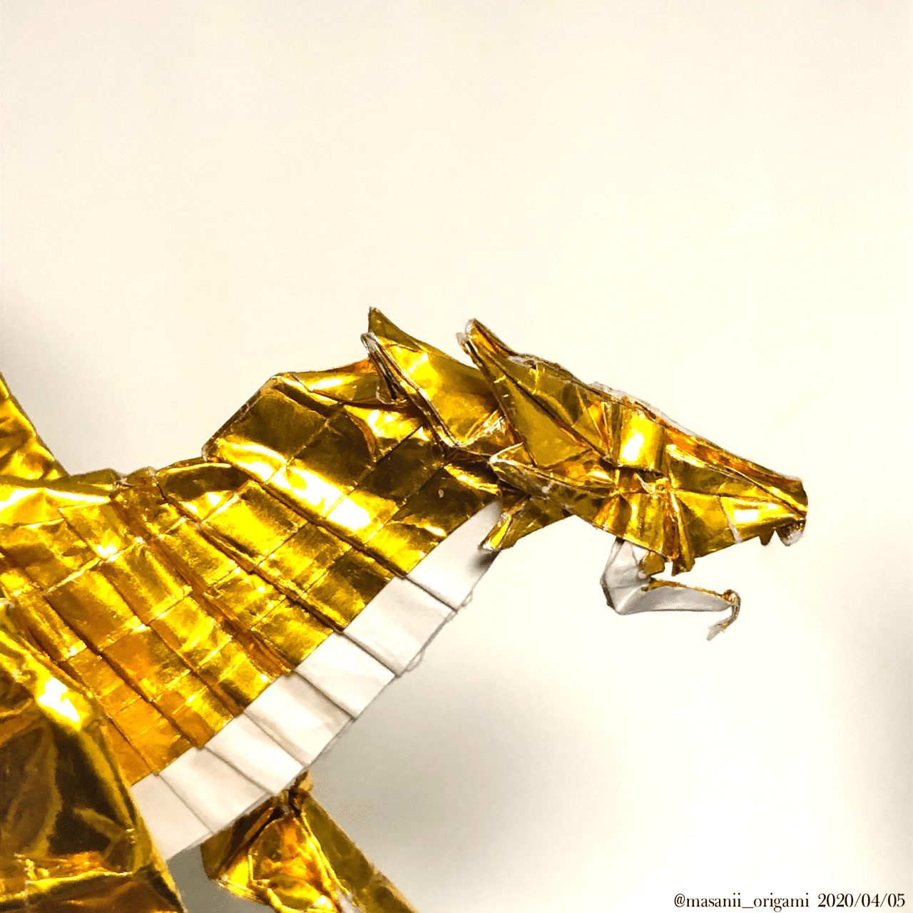 折り紙は一日にして成らず。Temple Dragon【FINAL STAGE】｜まさにぃ