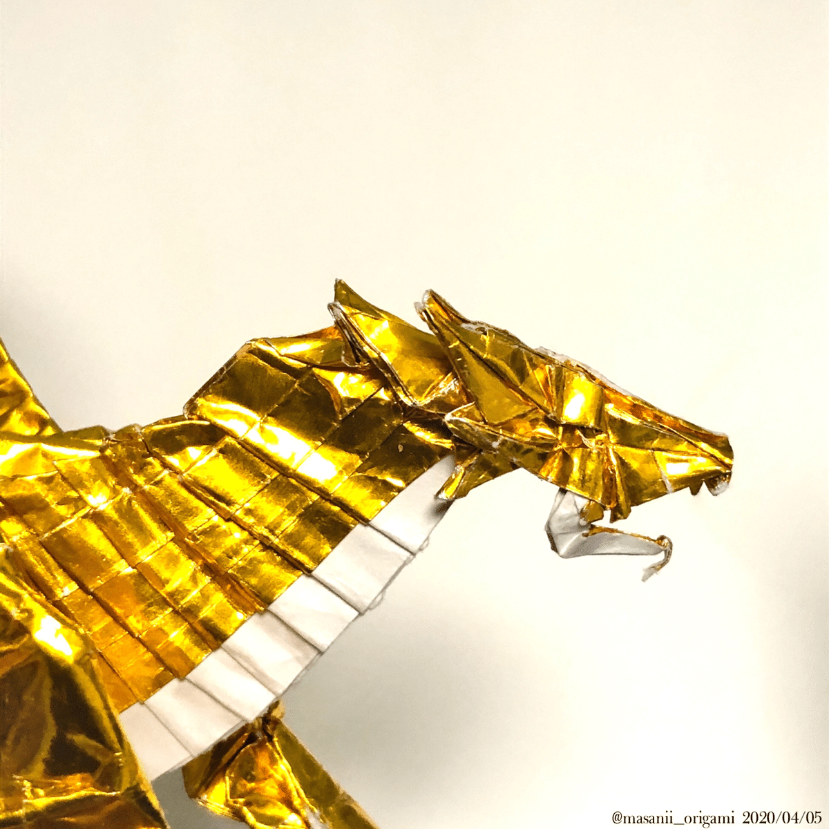 折り紙は一日にして成らず。Temple Dragon【FINAL STAGE】｜まさにぃ
