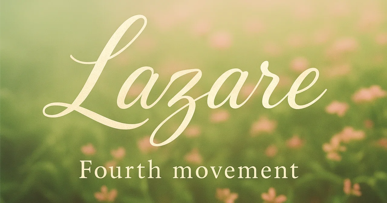 Lazarus -Fourth Movement-｜ゆうり