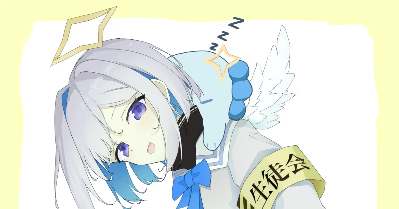 推しを描き続けたら絵が上達てきた話【ホロライブ/天音かなた