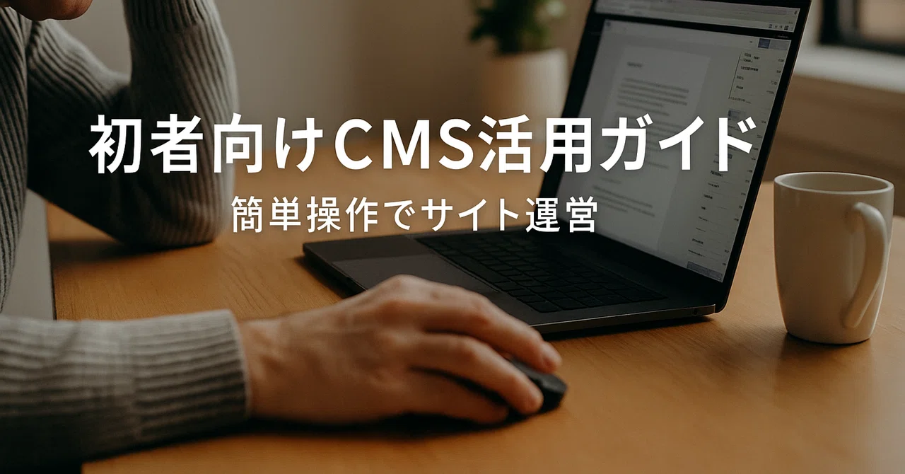 Why Beginners Should Use a CMS | An Introduction to Website Management ...