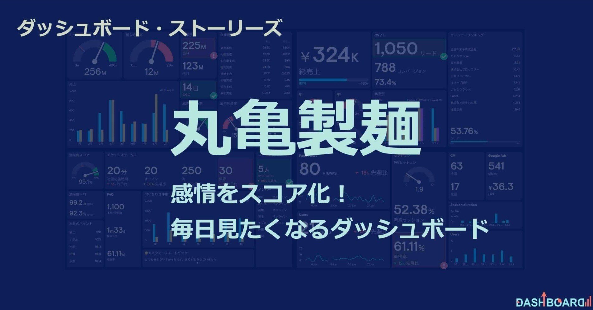 感情をスコア化！毎日見たくなるダッシュボード｜ダッシュボード研究所