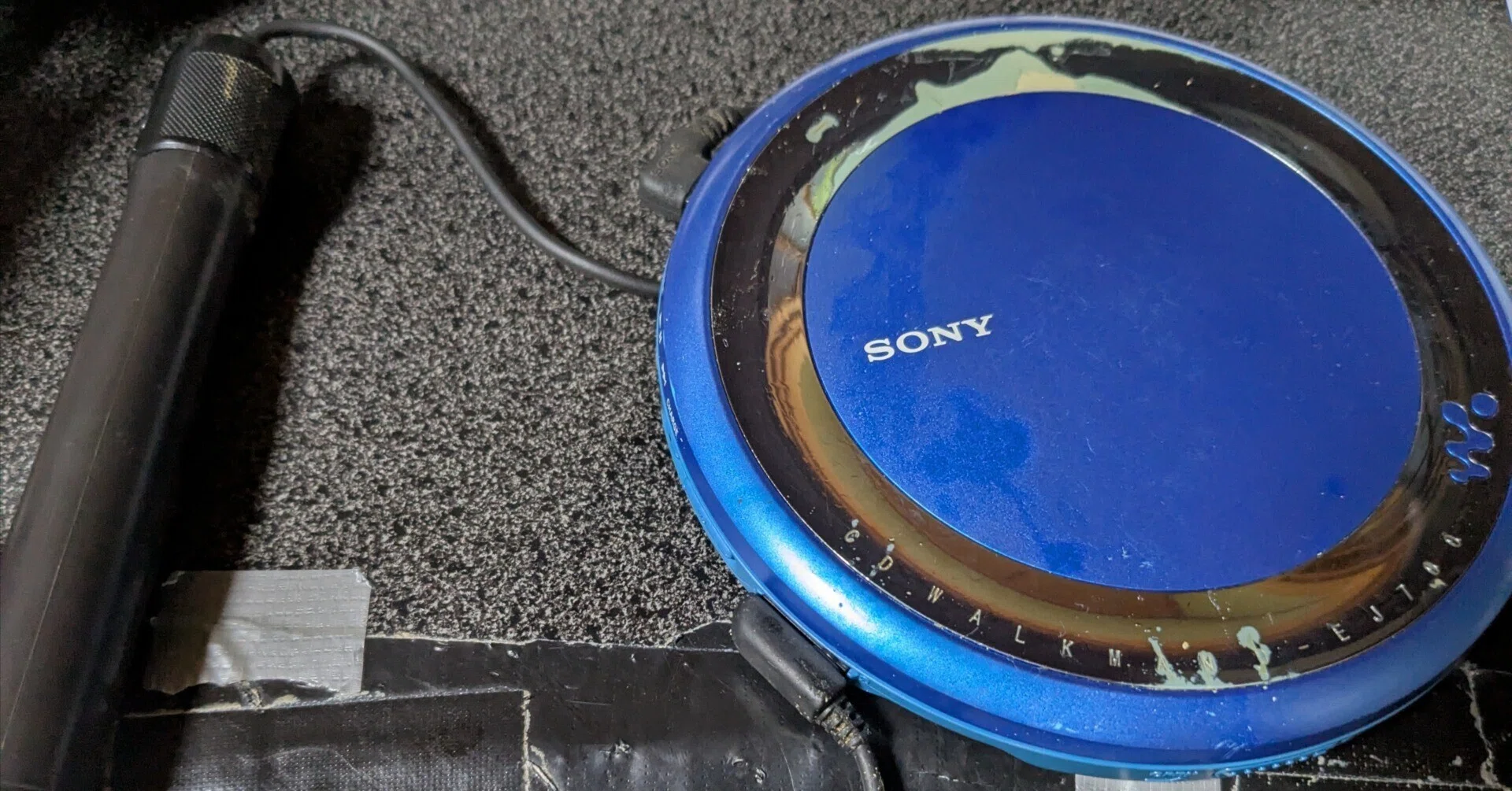 SONY D-EJ700 CDウォークマン インプレッション 【レトロ機種インプレ