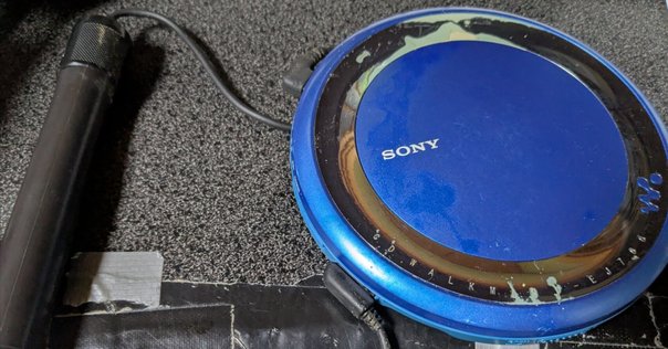 SONY ポータブルMDプレイヤー MZ-EH50 SONY MZ-EH50のジャンクを買ってみた！｜しーしーさん